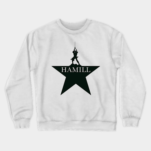 Hamill-Ton Crewneck Sweatshirt by GeekGiftGallery